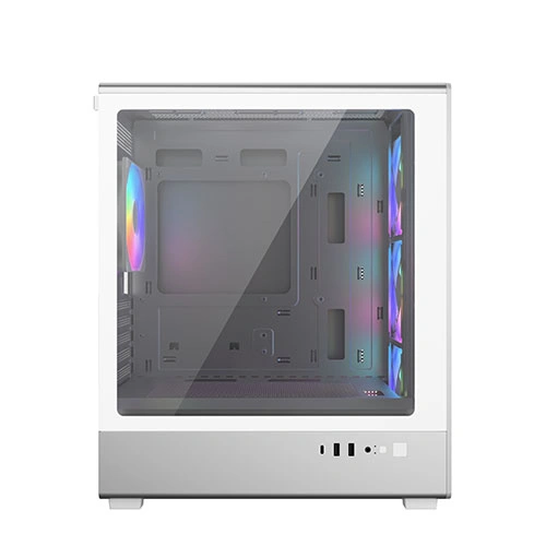 Cooler Master Elite 350 ARGB White M-ATX Mini Tower Case